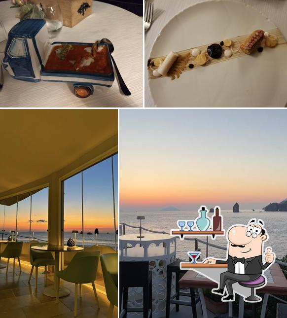 Gli interni di Ristorante Il Cappero