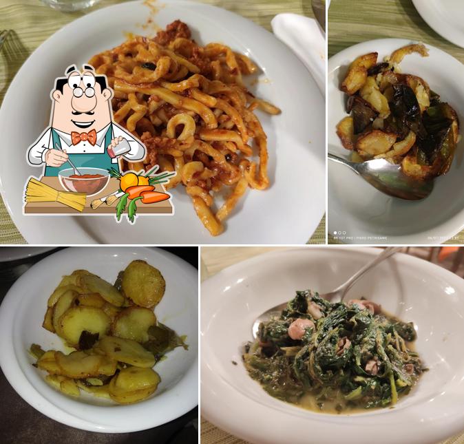 Spaghetti alla bolognese al Ristorante Le Querce Degli Elfi