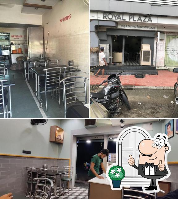 This is the photo depicting exterior and interior at Royal Plaza