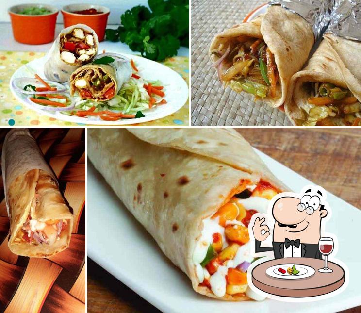 Ceviche at Royal Rolls