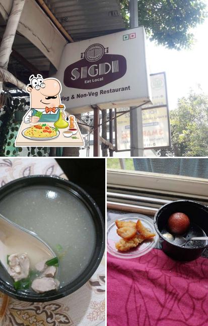 Sigdi is distinguished by food and exterior