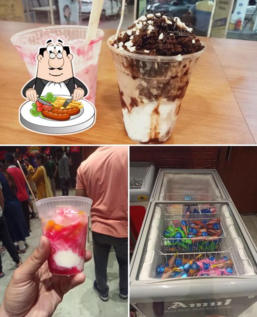 Food at Softy Corner