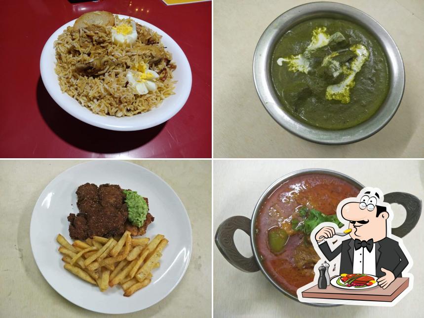 Meals at Spicy Magics