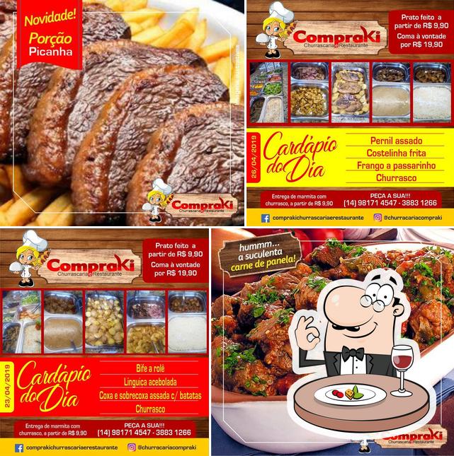 Compraki Churrascaria e Restaurante Bofete SP
