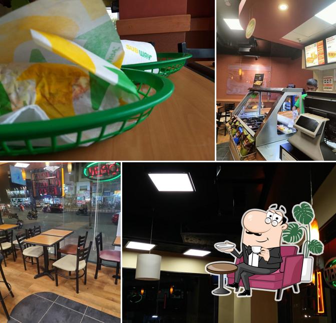 Check out how Subway Sevasi Road looks inside