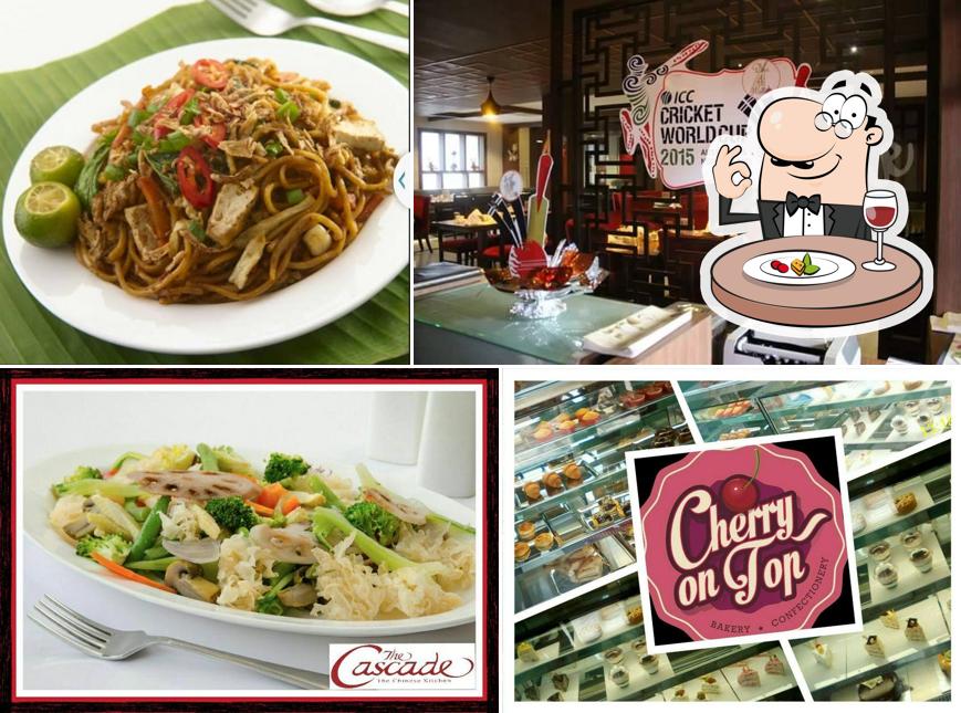 Food at The Cascade
