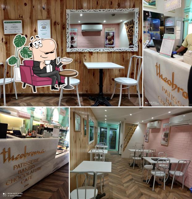 Check out how Theobroma Bakery and Cake Shop - Viman Nagar, Pune looks inside