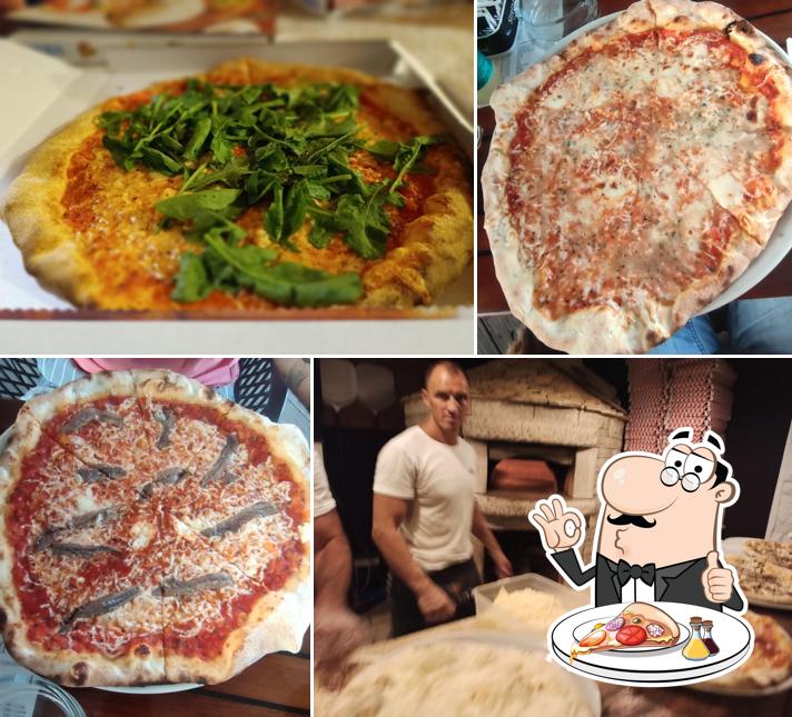 A U.O. Toni - pizzeria, puoi assaggiare una bella pizza