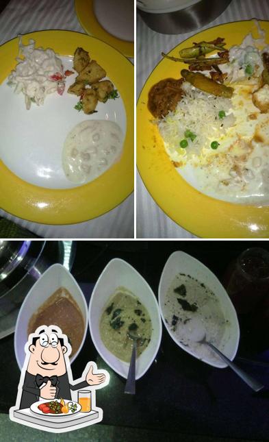 Food at Vaishali Cafe