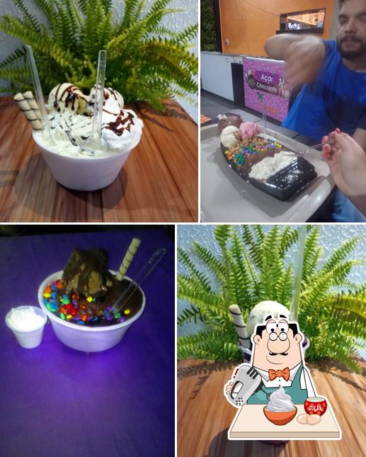 A sobremesa é uma parte importante da experiência gastronômica