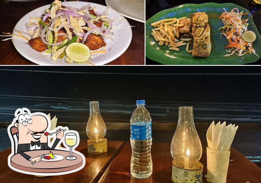 Meals at Naya Athithi Beach Restaurant, Kovalam