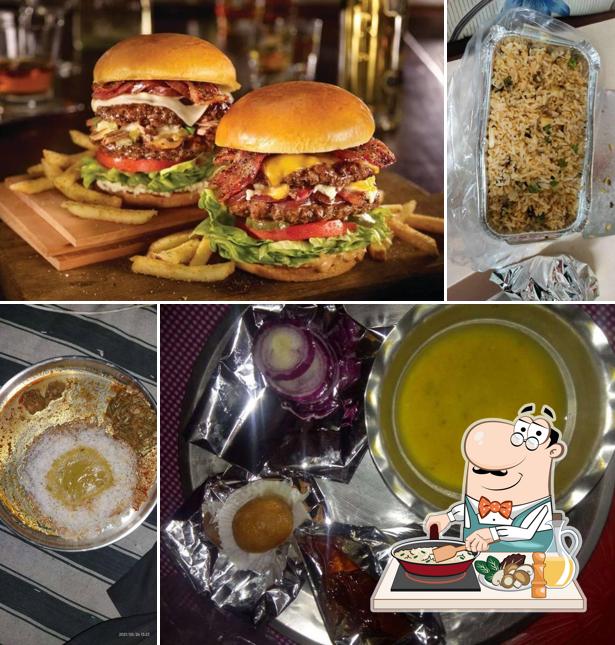 Fried rice at HOT BOX