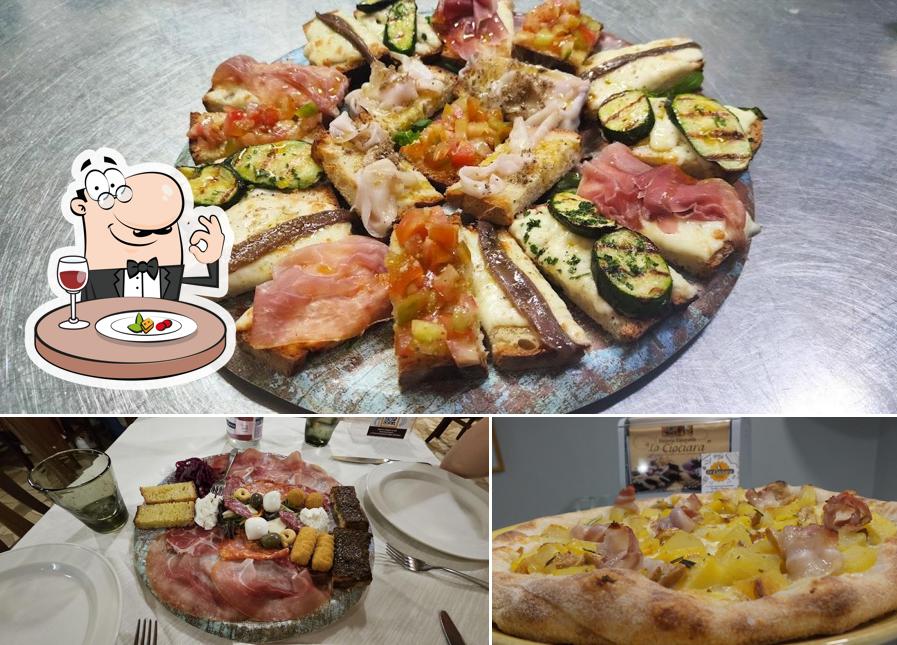 Platti al Ristorante Pizzeria La Ciociara