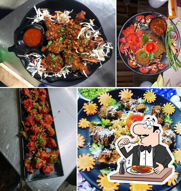 Meals at Aaha restaurant ️