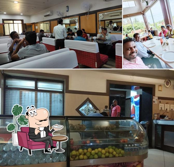 Check out how Apoorva Restaurant looks inside