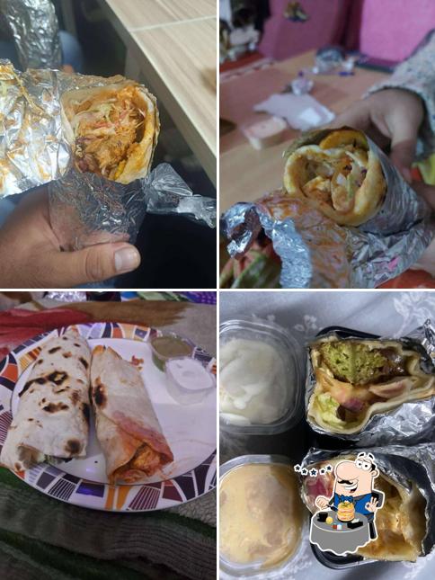 Meals at Arabian house