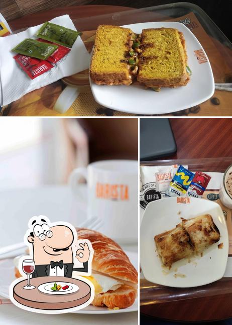 Food at Barista