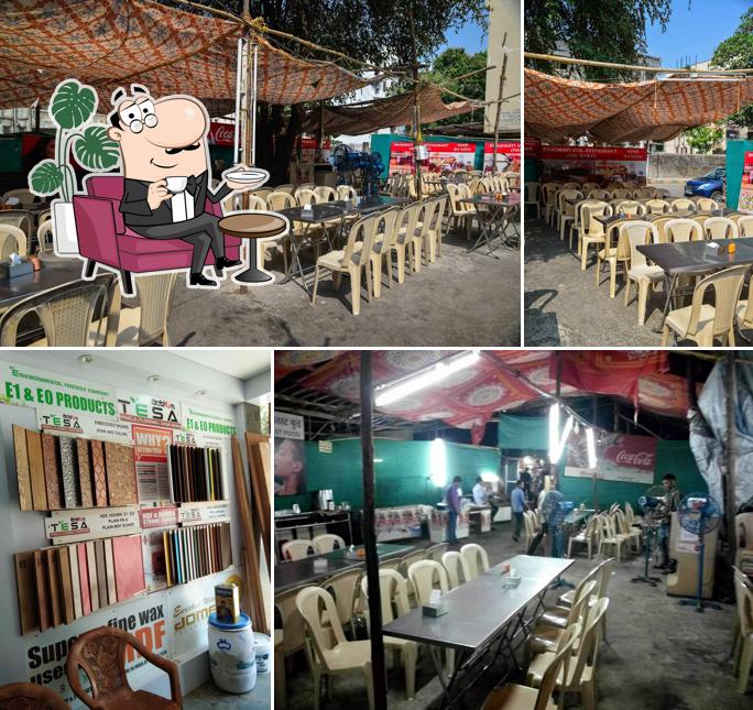 Check out how Bhagwati Pav Bhaji (iraniwadi Kandivali west) looks inside