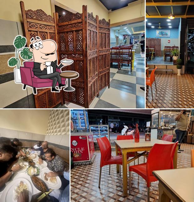 The interior of Bindaas Kitchen ️