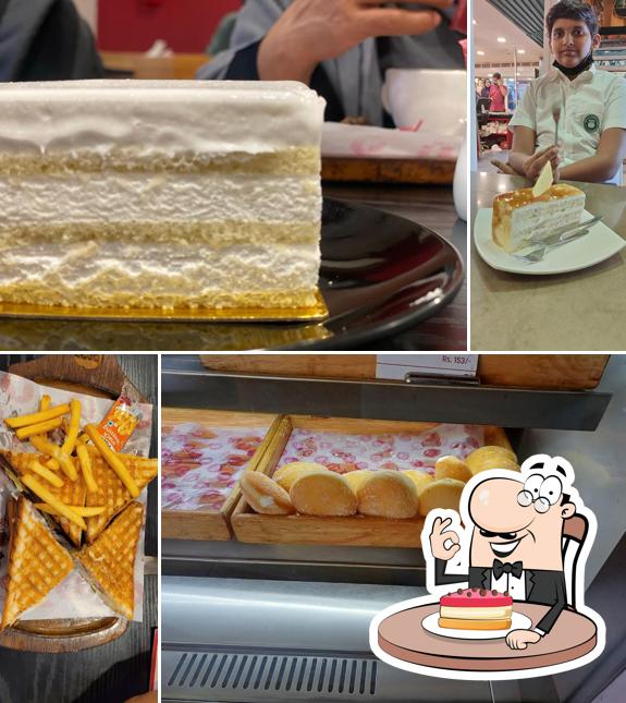 Cheesecake at Bun Club