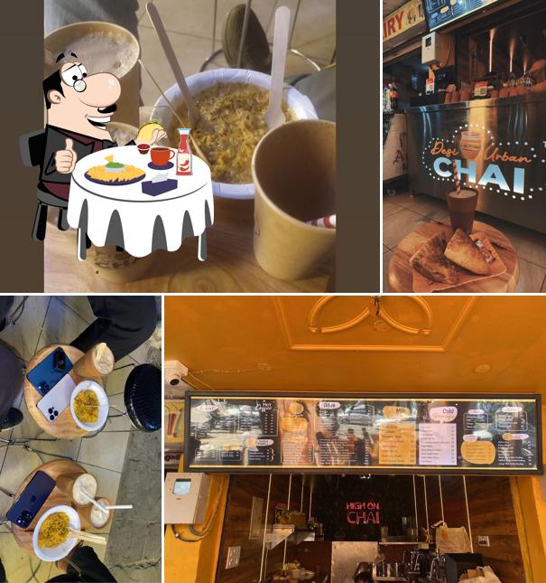 Cheese plate at Desi Urban Chai 22 ( best chai / best food in chandigarh )