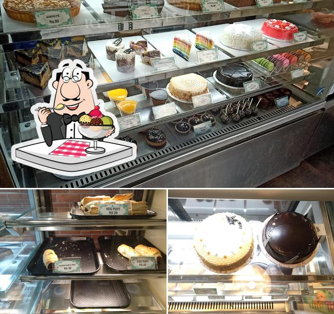 Enjoy one of the desserts