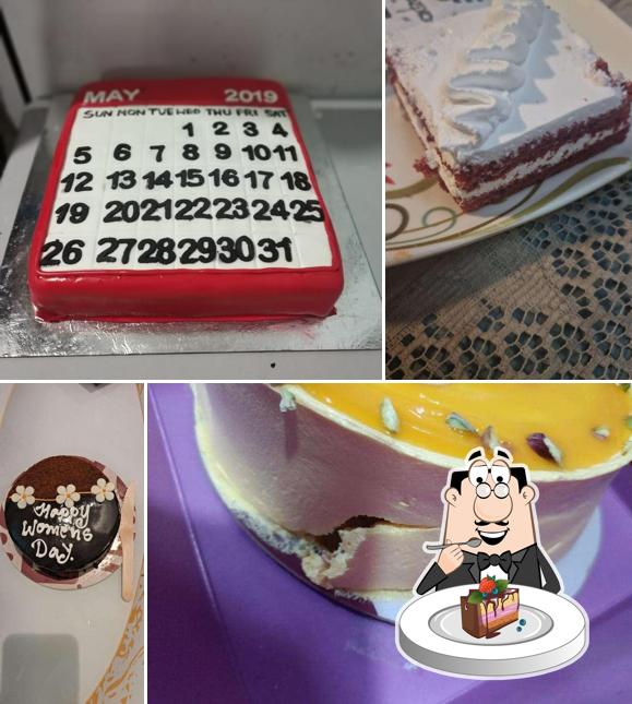 Chocolate cake at CakeZone