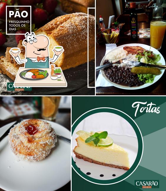 Platos en Casarão Pães & Cia Iguaçu