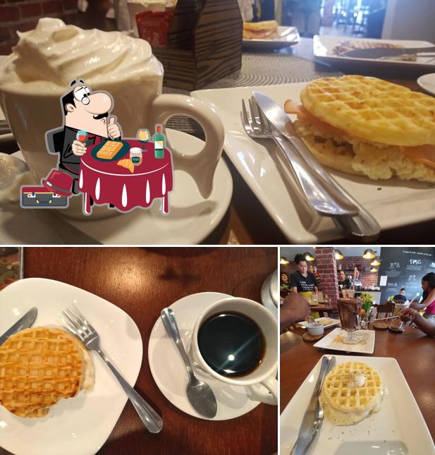 Waffles em Cheirin Bão - Belford Roxo