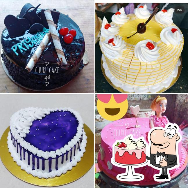 Churu cake spot