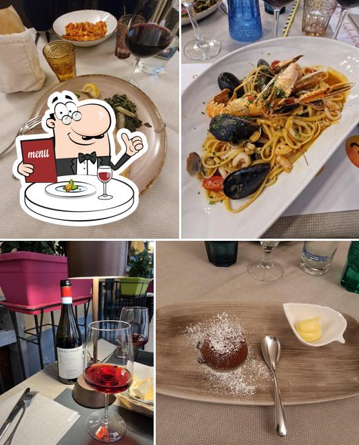 Cibo al Trattoria Concordia