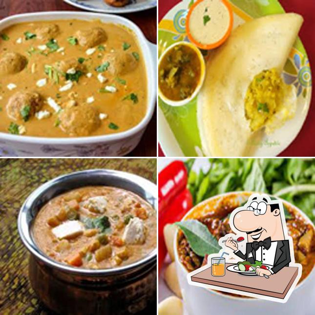 Food at Daily Spice Cuisine Restaurant