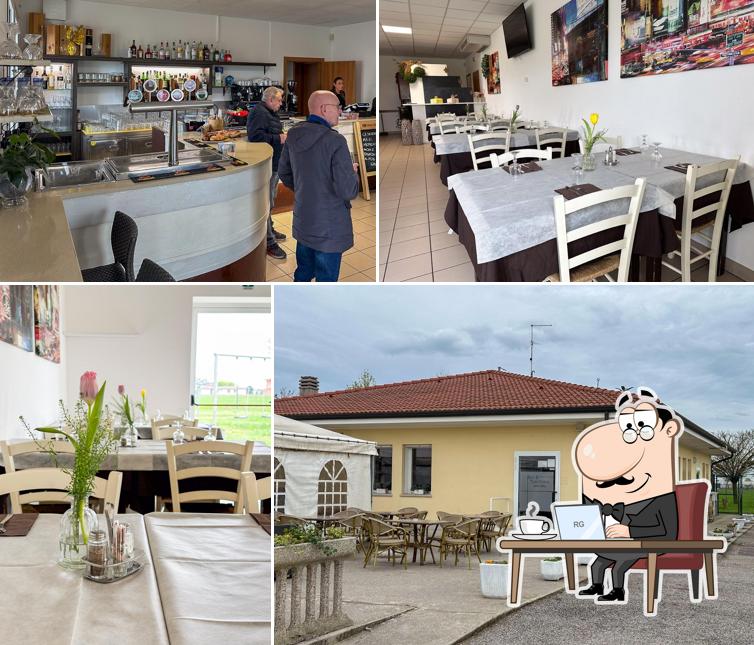 Siediti a un tavolo di Dalla Tella - Bar e Trattoria