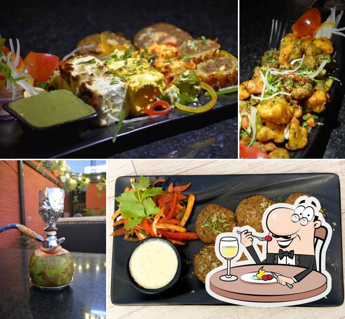 Meals at Dejavu Cafe and kitchen