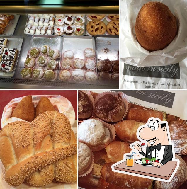 Cibo al Made In Sicily