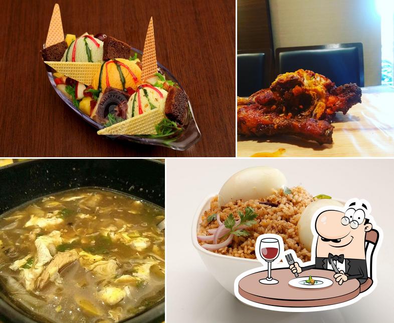 Meals at Dindigul Thalappakatti Restaurant - Gandhipuram