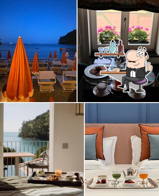 Dai un'occhiata agli interni di Eight Restaurant