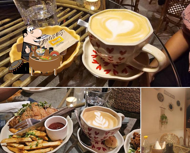 The image of food and beverage at Ekaiva Bakehouse & Studio