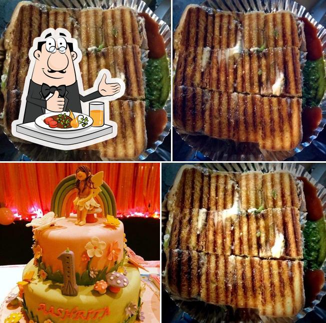 Food at Mithibai College Ka Famous Sandwich