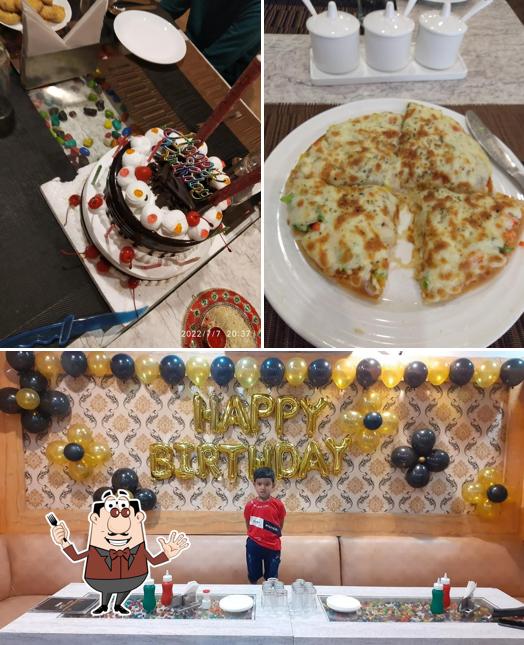The picture of food and beverage at Flavour Restaurant