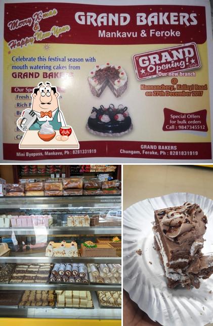 Grand Bakers provides a variety of desserts