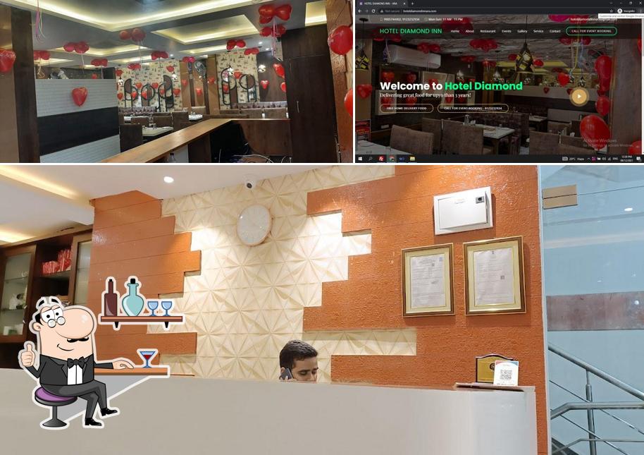 Check out how HOTEL DIAMOND INN looks inside