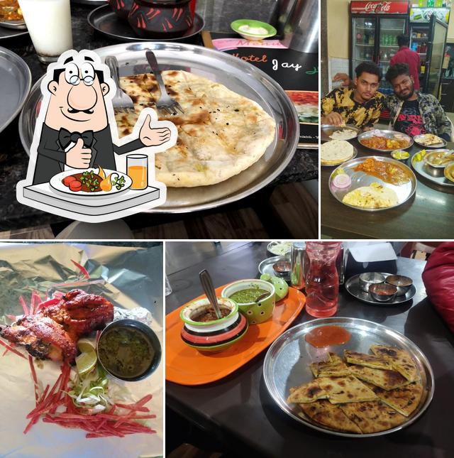 Food at Jay Hind Hotel