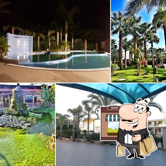 Guarda la parte esterna di Hotel San Luca