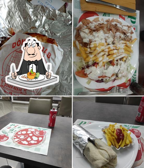 Cibo al Istanbul Kebap Turkish