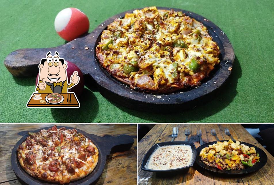 Try out pizza at Jalsa kitchen Multicuise Restaurant and Marriage hall