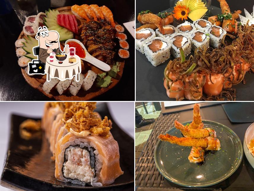 Platos en Japa Haus Sushi Bar - Sushi em Blumenau