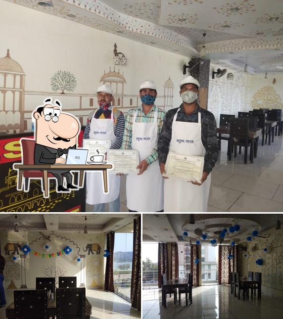 Check out how Kesar Restaurant looks inside