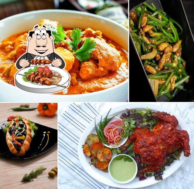 Khruptang Food Zone