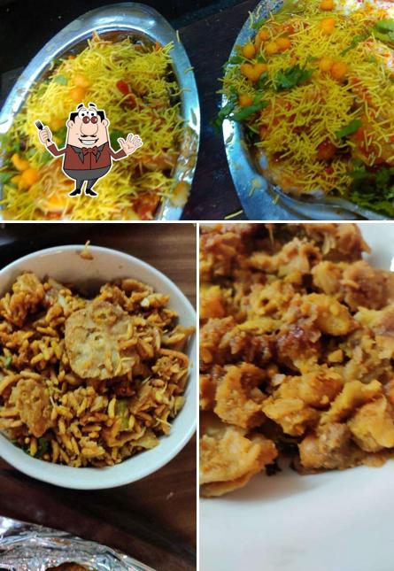 Food at Kolkata Chat
